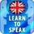 Learn to speak English grammar and practice icon