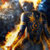 Girl on Fire Live Wallpapers icon