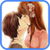 Hot Anime Kissing Love Sticker icon