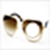 Goggles photo frame icon