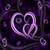Purple Heart Love Live Wallpaper LWP icon