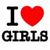 I Love Girls Live Wallpapers icon