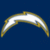 San Diego Chargers Smoke Effect Wallpaper icon