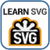 Learn SVG icon