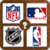 Sport Logo Quizz NBA MBL NHL NFL MLS icon