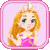 Toddler Rapunzel Dress Up icon
