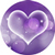 Purple Hearts Live Wallpaper free icon