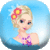 Dress up Elsa for beach app for free