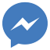 facebook messenger service icon