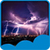 Thunderstorm Live Wallpapers Free icon