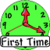First Time Clock for Kids icon