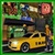 Halloween Party Taxi Driver icon