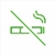Kwit  stoppen met roken plus icon