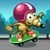 Rat On A Skateboard icon