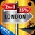 London Vouchers Free icon