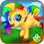Little Pony Makeover Kids Game icon