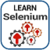 Learn Selenium  icon