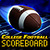 College Football Scoreboard icon