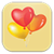Heart Balloons LWP icon