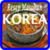 Masakan Korea icon