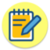 Simple Notepad Notebook icon