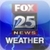 FOX 25 Weather icon