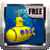 Jetpack Joyride Submarine icon