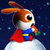 super rabbit icon