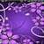 Purple Flowers Animated icon