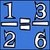 Fraction Math One icon