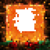 Fire frame  images icon