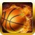 Basketball Fire icon