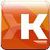 Klout for iPhone icon