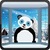 Snowfall Panda HD LWP icon