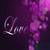 Romantic Love Purple Live Wallpaper icon