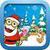 Despicable Santa Claus Minion rush to deliver Xmas icon