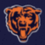 Chicago Bears Smoke Effect Wallpaper icon