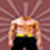 Six pack suit photo images icon