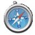 Super 3D Compass Free icon