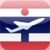 Bangkok Suvarnabhumi Airport - iPlane Flight Information icon