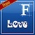 ★ Love for FlipFont® free icon