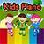 Baby Kids Piano Day icon