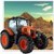Tractor farming simulator 3D icon