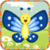 Puzzles for kids: spring icon