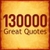 130000 Great Quotes icon