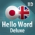 Hello Word Deluxe HD Japanese | English icon