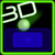 3d Ping Pong Curve ball icon