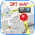 GPS Map free icon