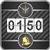 Alarm Clock Timer indivisible icon