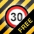 i SpeedCam Free (Speed Camera Detector with GPS... icon